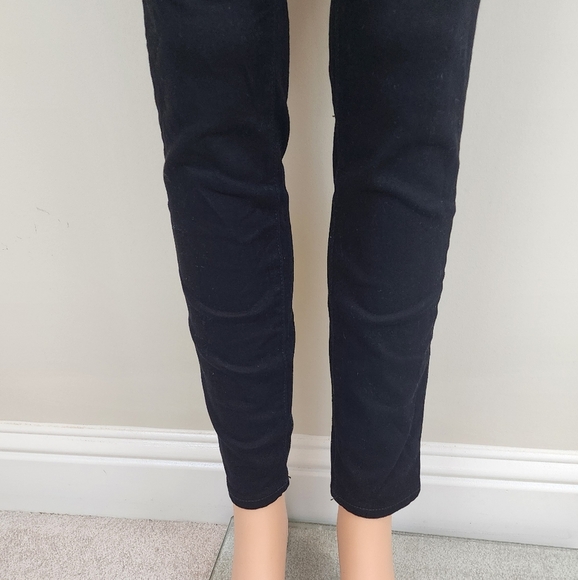 Old Navy Rockstar Mid Rise Super Skinny Jeans Pants - Picture 8 of 13